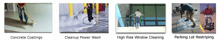 Commercial CLeaning Services - Construction Clean-up