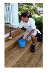 Residential Power Wash and Deck Sealing